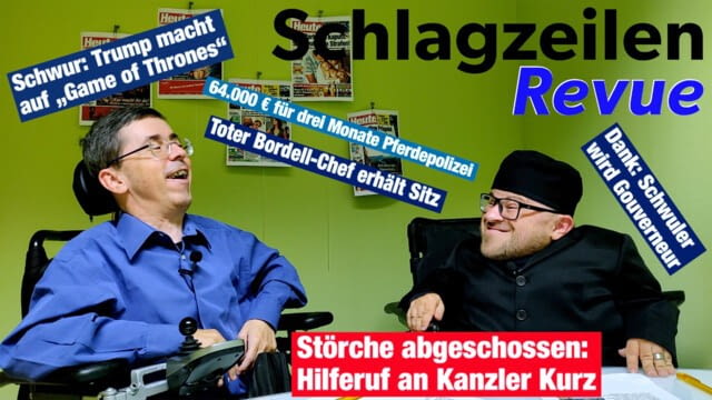 - Die Schlagzeilen Revue