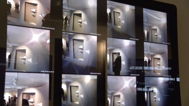 Ausstellung "Out of Control" - Praktikum bei Okto