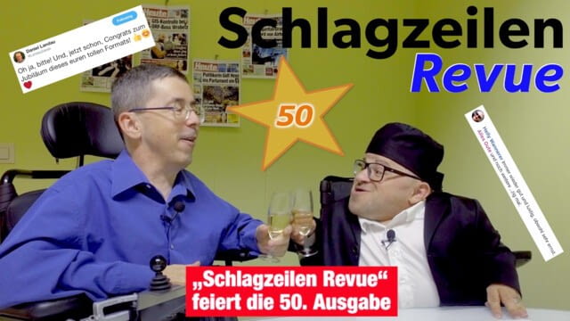 Glückwünsche - Die Schlagzeilen Revue
