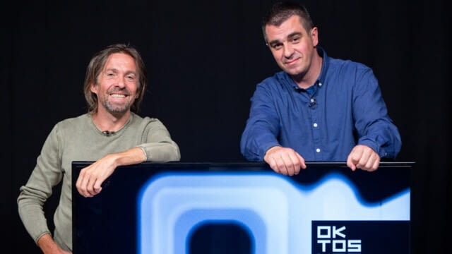 A closer look: Zeljko Mirkovic - The Second Meeting - Oktoskop