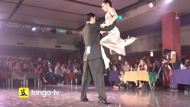 Vom Erzgebirge nach Buenos Aires - Cafe Tortoni in Buenos Aires - Gran Finale beim Perlando Variacion 2018 - tango-tv