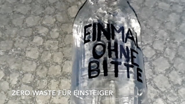 Einmal ohne bitte! - Zero Waste für EinsteigerInnen - UniCut
