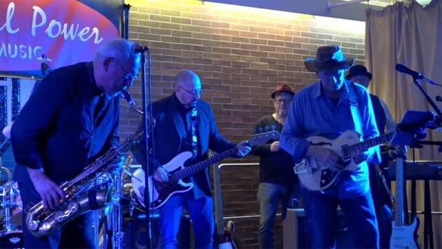 Session in Hanau / Frankfurt - Jam the Rock