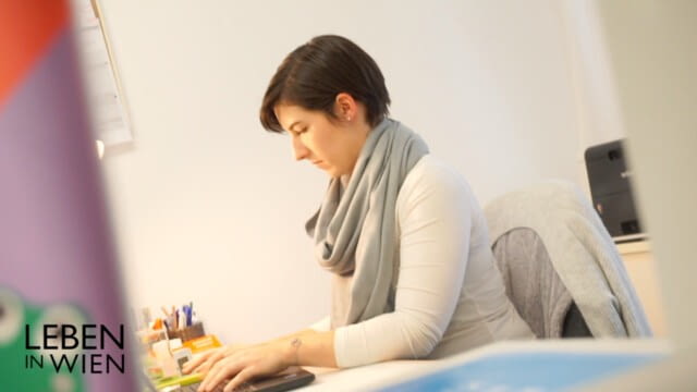 Angelina Wagner - Leben in Wien