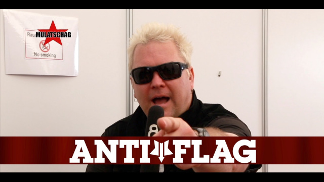 Anti Flag - Antisocial - Antistupidity - Mulatschag