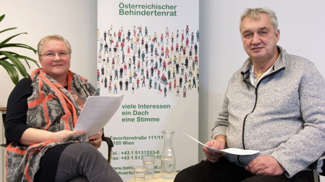 Erwachsenenschutzgesetz - Sendung ohne Barrieren