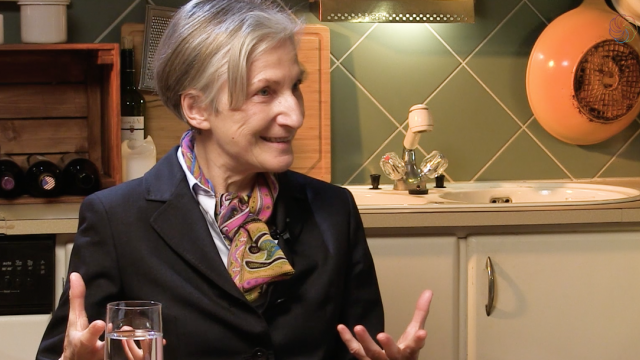 Kitchentalk mit Irmgard Griss - Idealism Prevails - Unabhängige Medienplattform