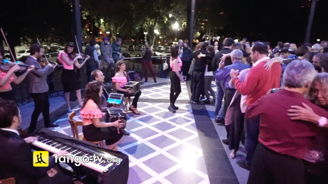 Buenos Aires - Open Air - Plaza Dorrego & La Glorieta De Belgrano - tango-tv