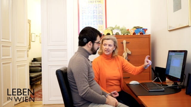 Logopädin Elisabet Kratz - Leben in Wien