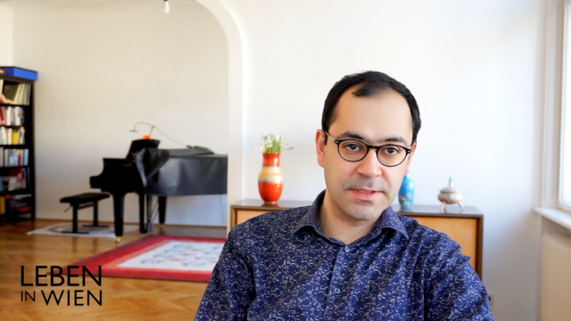 Pianist Hafez Babashahi - Leben in Wien