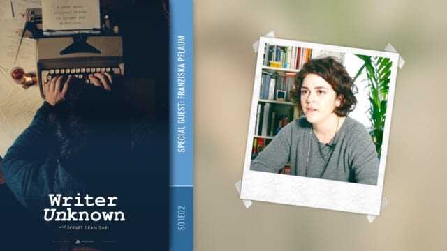 Franziska Pflaum - Writer Unknown