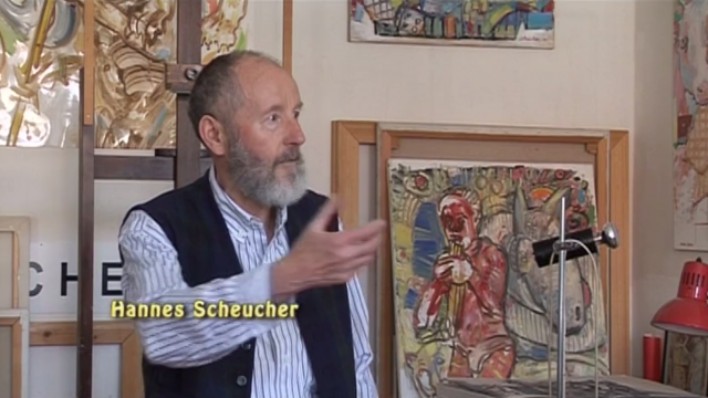 Hannes Scheucher - Art Movement
