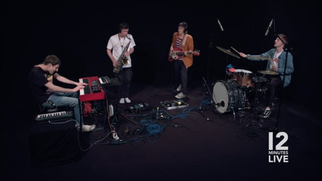 Schmack - 12 Minutes Live