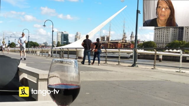 Buenos Aires: FlashMob / Serrano Platz / Parque Patricios / Manzana de las Luces / Reiserückblick / Pizzalonga - tango-tv