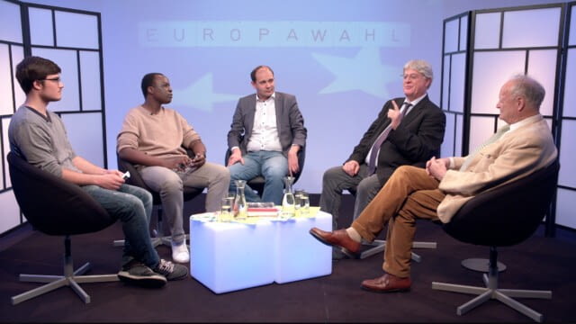 Generationentalk zur EU-Wahl - Jukebox