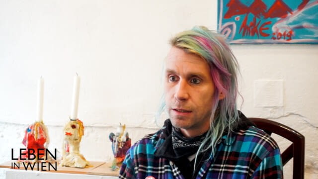 Mike Blumentopf - Leben in Wien