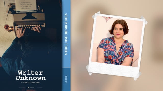 Christiane Kalss - Writer Unknown