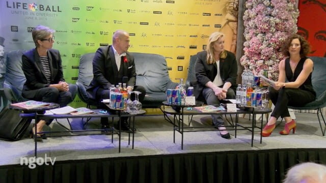 Life Ball 2019 Pressekonferenz - ngo TV