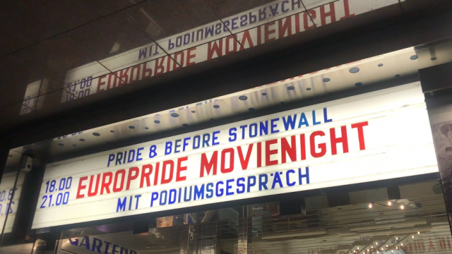 EuroPride Movie Night @Gartenbaukino - Queer Watch