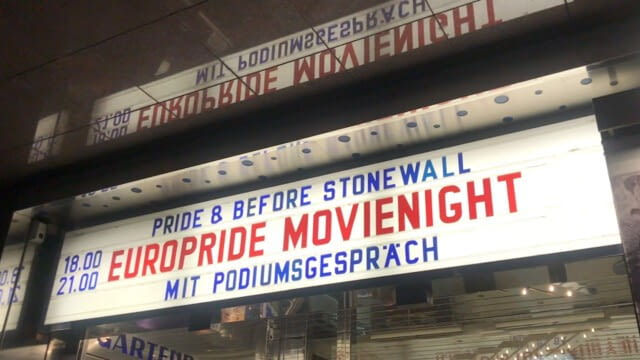 EuroPride Movie Night @Gartenbaukino - Queer Watch