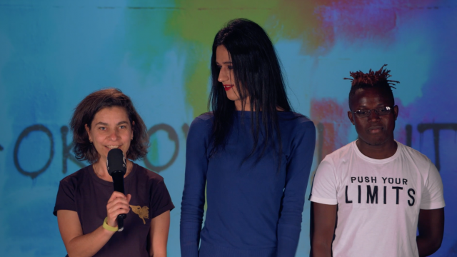 EuroPride Vienna 2019 - Cécile Balbous, Abdu Fahad Lubwama & Adelina Balakhadze - Queer Watch
