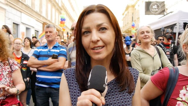 EuroPride Vienna 2019 - Ewa Ernst-Dziedzic - Queer Watch