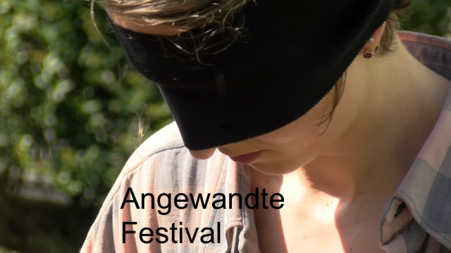 Angewandte Festival - oktoSCOUT