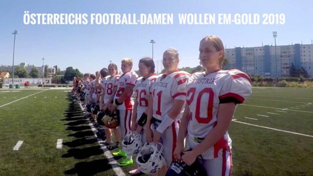 Österreichs Football-Damen wollen EM-Gold - oktoSCOUT