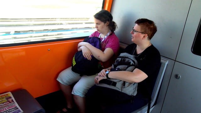 Fahrtentraining - Sendung ohne Barrieren