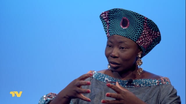 Irène Hochauer-Kpoda - Afrika TV