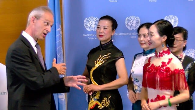 Global Qipao Festival - Jukebox