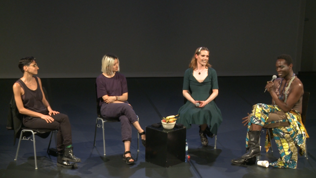 S_P_I_T_2019: Discussion with the performers - Queer Watch