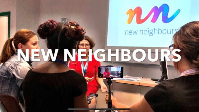 New Neighbours in Community Media - Jukebox