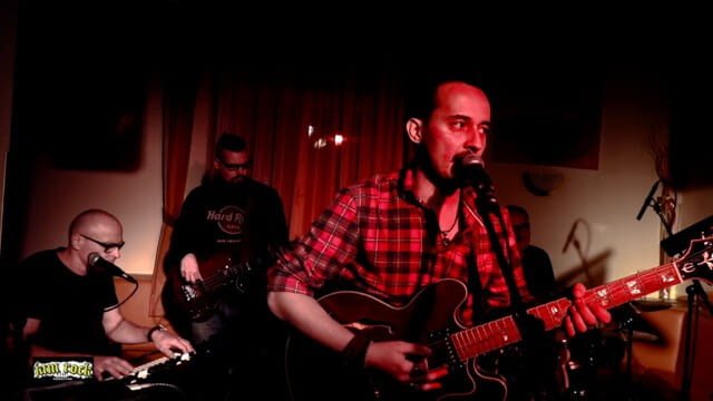 Livemitschnitt einer neuen Bandformation - OzmosiZ - Jam the Rock