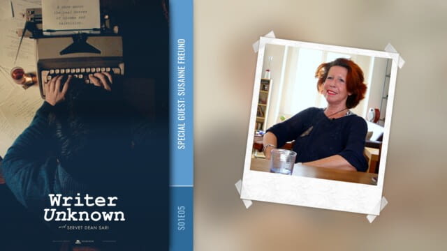 Susanne Freund - Writer Unknown