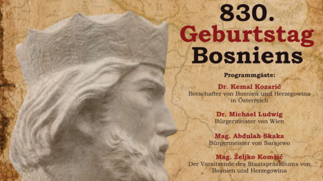830. Geburtstag Bosniens - oktoSCOUT