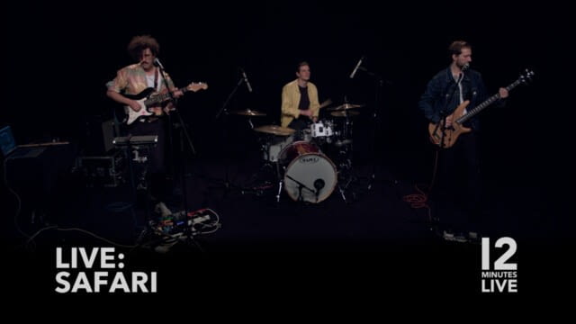 Safari - 12 Minutes Live