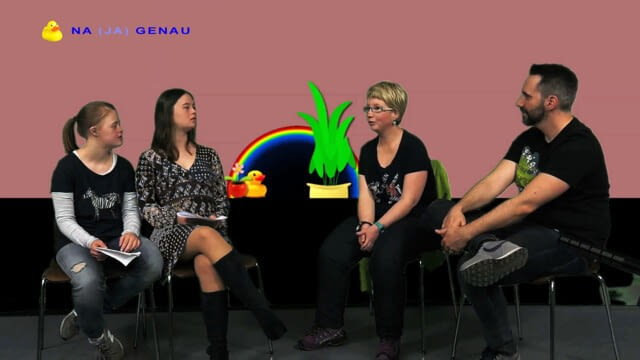 VOI fesch - NA (JA) GENAU.