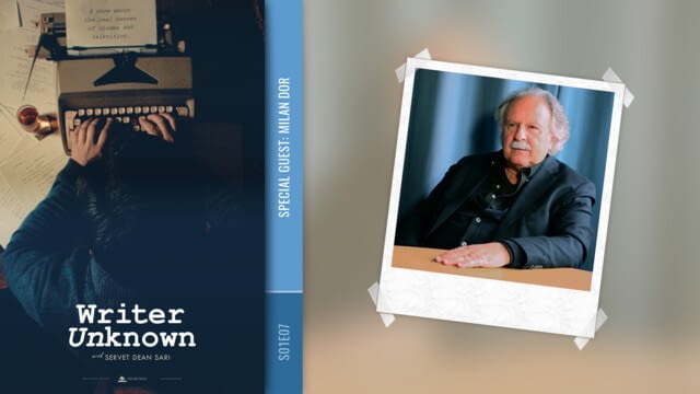 Milan Dor - Writer Unknown