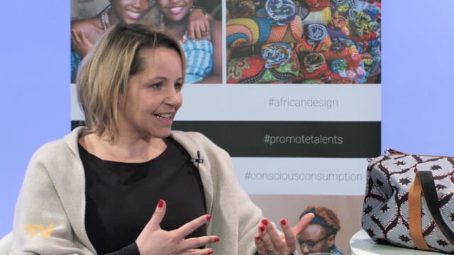 Anna Diop & "Fair Labels" - Afrika TV