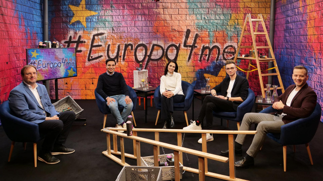 Junge Stimmen der Demokratie (ep. 16) - #Europa4me