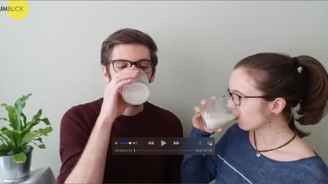 Wie geht klimafreundliche Ernährung? + DIY Haferdrink - Umblick - Gemeinsam daheim