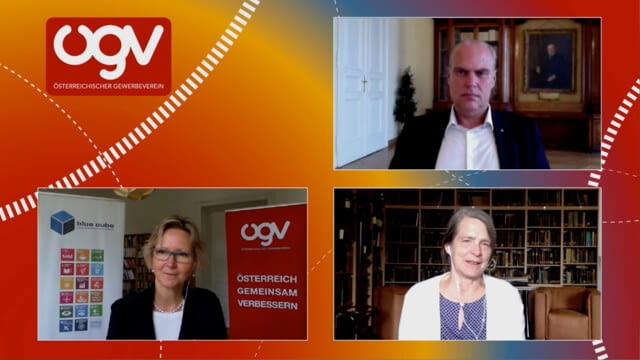 Wie gestalten wir unsere nachhaltige Zukunft? - Fokus Nachhaltigkeit (ÖGV)