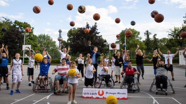 ÖBSV und SPORTUNION: Präsentation des inklusiven Pilotprojekts mit VK Kogler - Jukebox