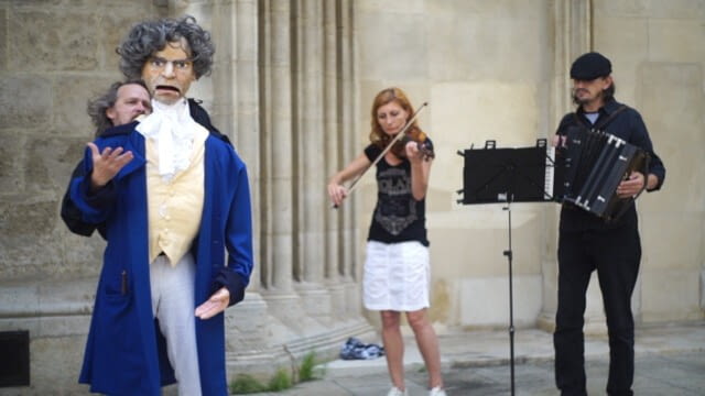 Erste Wiener Kulturkutsche - #wienLEBT