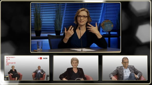 Lisa Herzog im Gespräch mit Barbara Tóth. Die Rettung der Arbeit Wie kann Arbeit in digitalen Zeiten demokratischer und gerechter werden? - Wiener Stadtgespräch