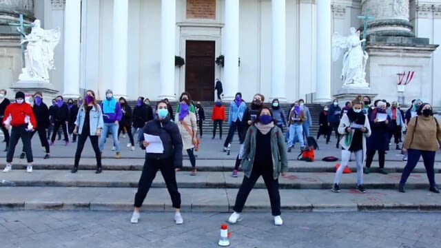 Den öffentlichen Raum zurückerobern! - Augustin TV