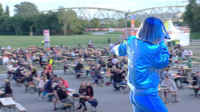 Das Leben in der Pandemie - Tandem - China und Österreich