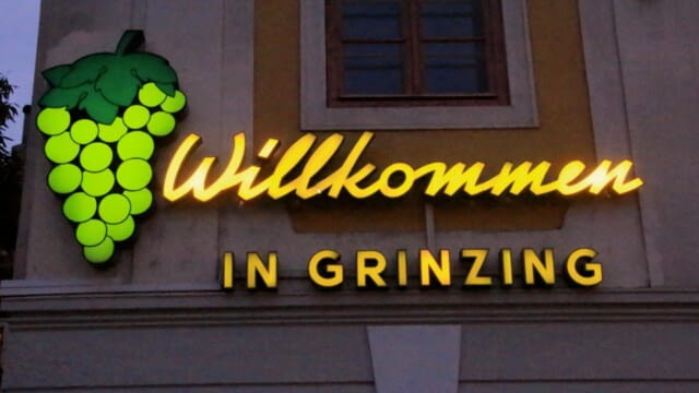 Grinzing – es wird a Wein sein - Der kleine Stadtstreicher