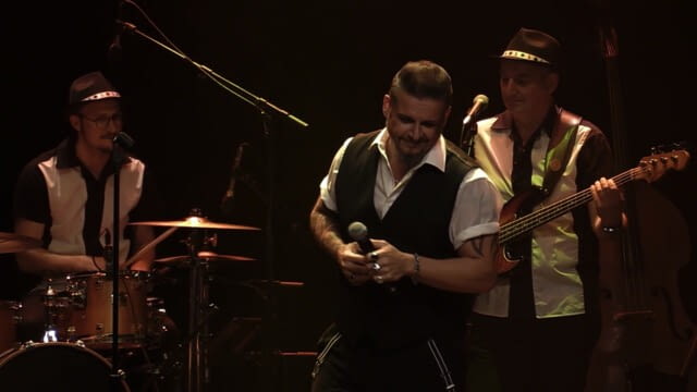 Ecta Austro POP`N`ROLL Pete Arte und die Rock Roll Junkies - Der Wal